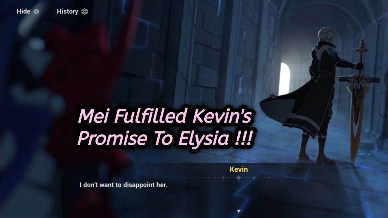 Kevin Recruited Mei To Fulfil His Promise To Elysia! Honkai Impact 3rd V5.9