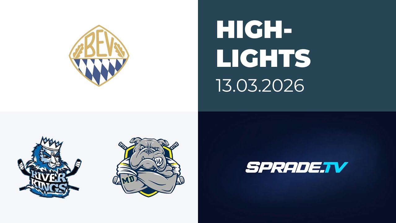 13.03.2026 - Highlights - HC Landsberg Riverkings vs. Schweinfurt Mighty Dogs