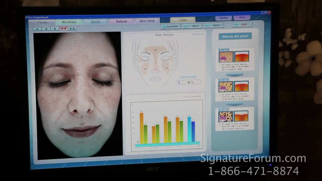 Skin Scanner Demo