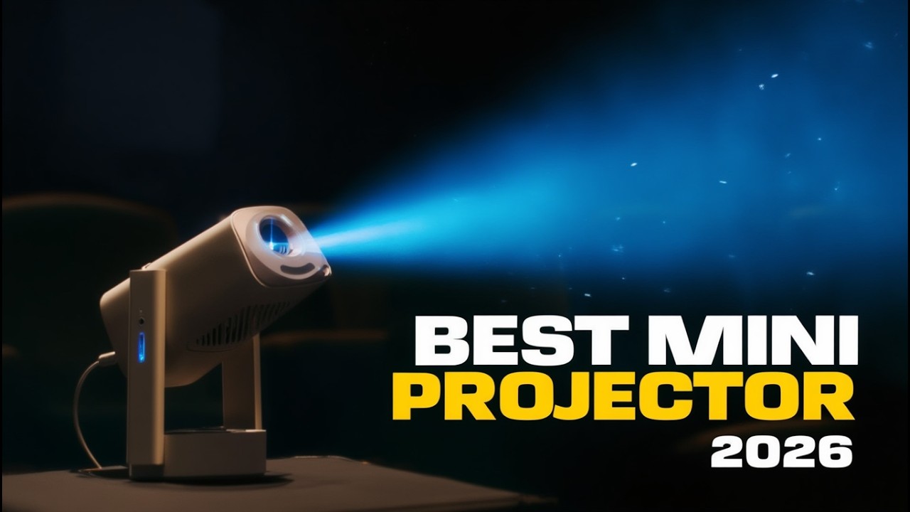 best mini projector in 2026 || You can buy right now💥😍