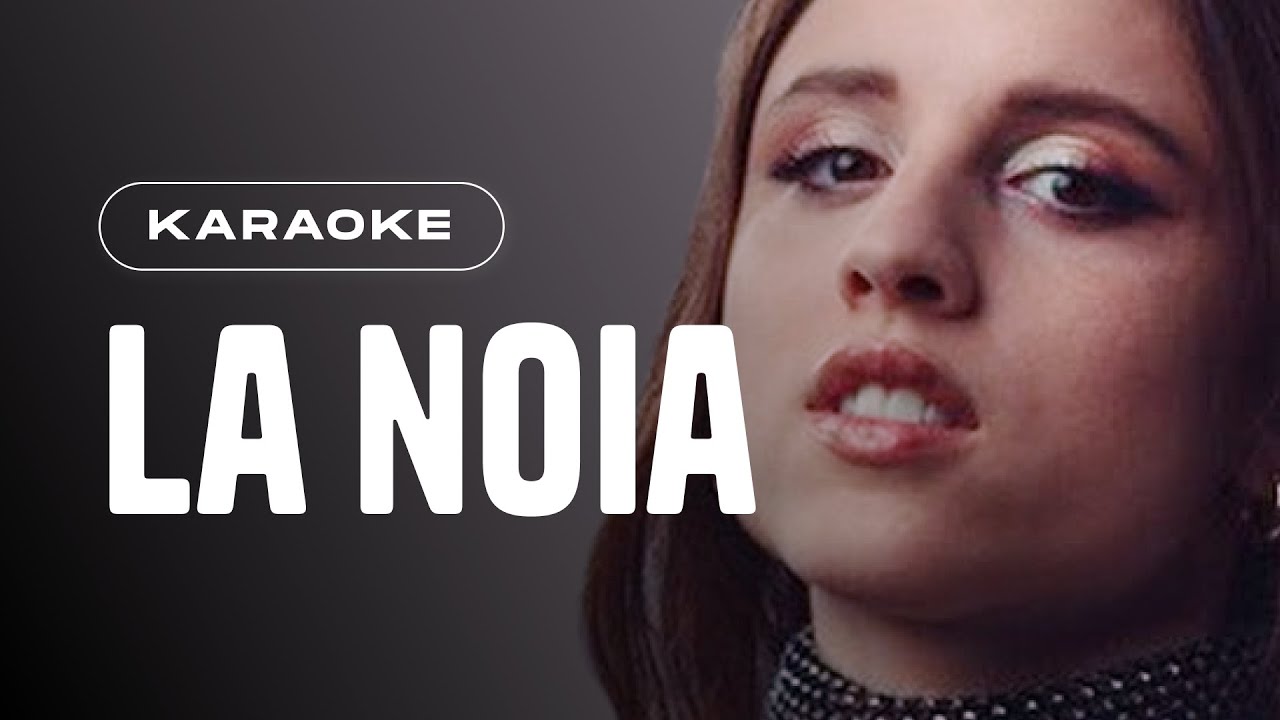 Angelina Mango | La Noia | SANREMO 2024 // Piano Karaoke con Testo