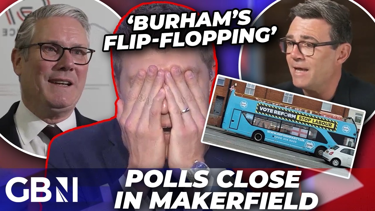 &lsquo;Most consequential by-election in HISTORY&rsquo; | Patrick Christys analyses the Makerfield campaigns