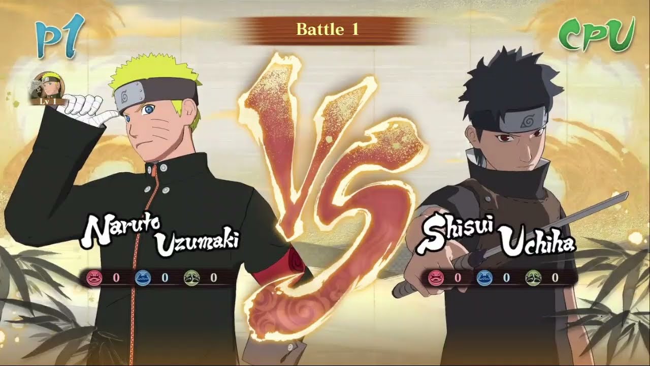 'The Last' Naruto vs Shisui Uchiha NARUTO X BORUTO Ultimate Ninja STORM CONNECTIONS