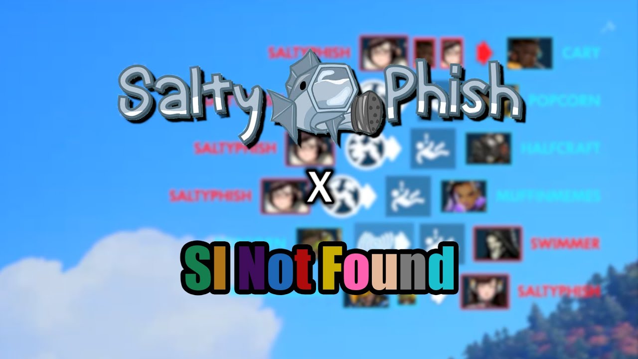 THE SALTY PHISH X SI NOT FOUND COLLAB