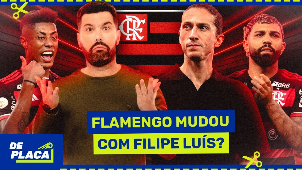 A CHEGADA DO FILIPE LUÍS FOI TÃO DIFERENTE ASSIM? 