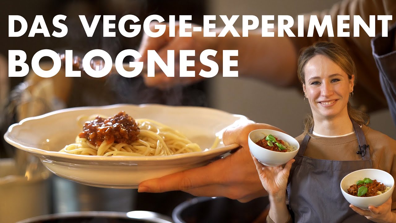 VEGANE BOLOGNESE I Das Veggie-Experiment #1