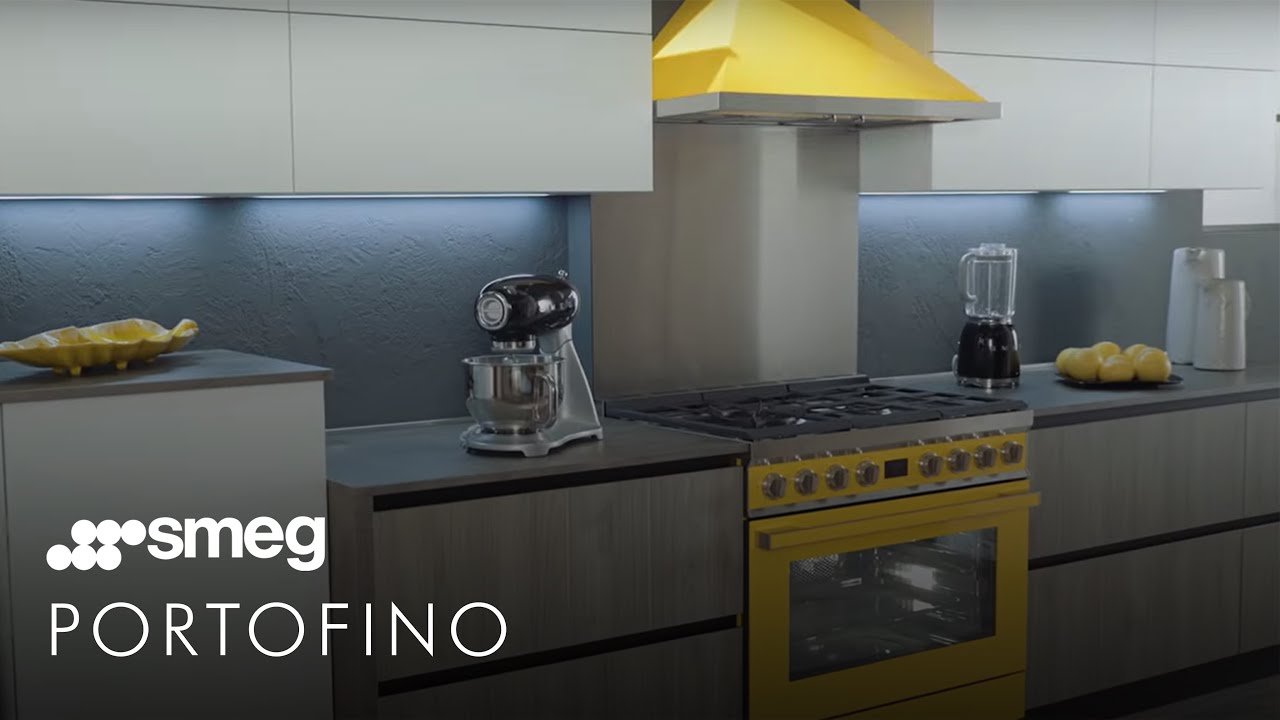 Portofino Cooker & Hood | Smeg Range Cookers