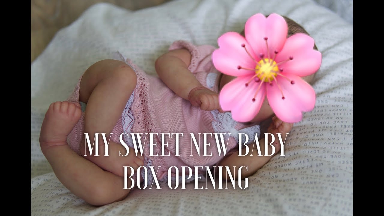 Box Opening Realborn Reborn Alexa by Prototype Artist