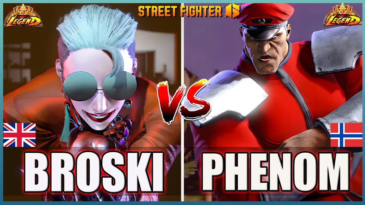 Street Fighter 6 🔥Broski (A.K.I #2)  Vs  Phenom (M Bison)🔥Best Ranked Match🔥FightingGameWorldX