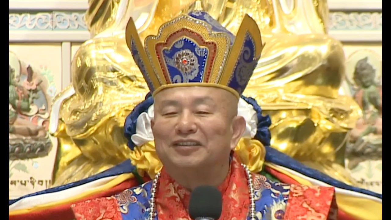 20140301聖尊蓮生活佛盧勝彥介紹「大威德金剛」的咒語及形像－TBSN高清中文字幕版