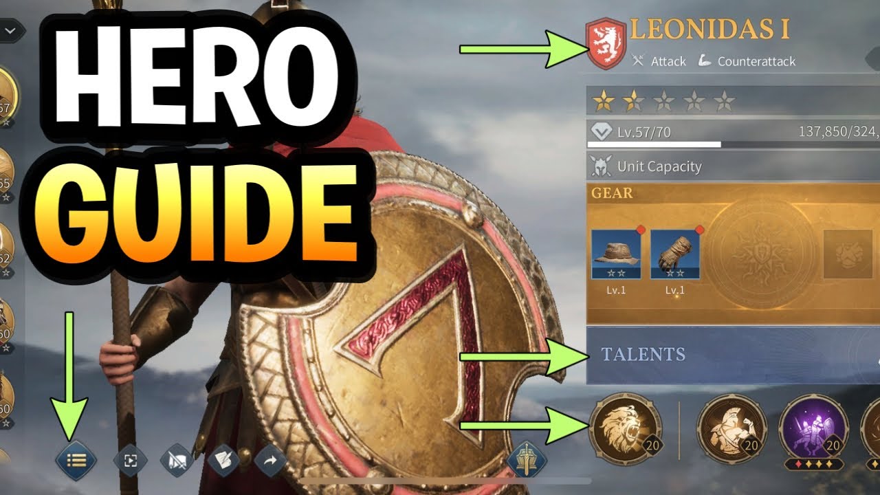 Age of Empires Mobile - Hero Guide and Tips