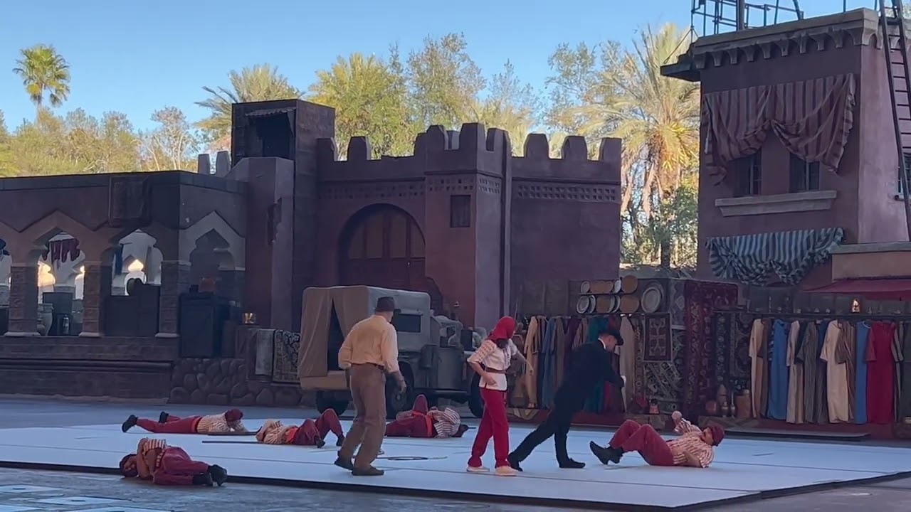 2/8/2 act 2 in Indiana Jones Show