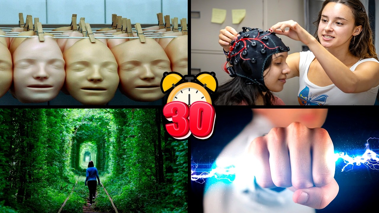 30 Cosas que NO SAB&Iacute;AS hace 5 minutos 😱⏰ | 179