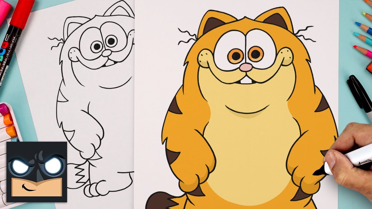 How To Draw Vic | Garfield