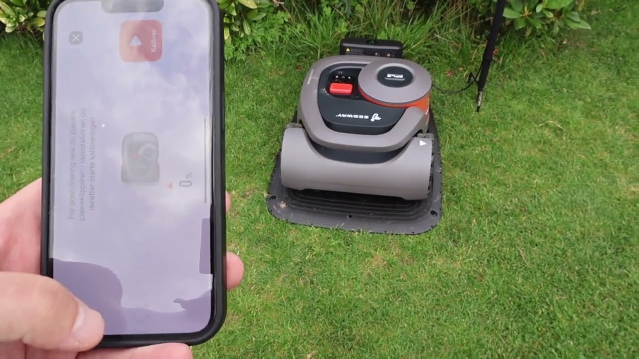 Segway Navimow unbox og installation