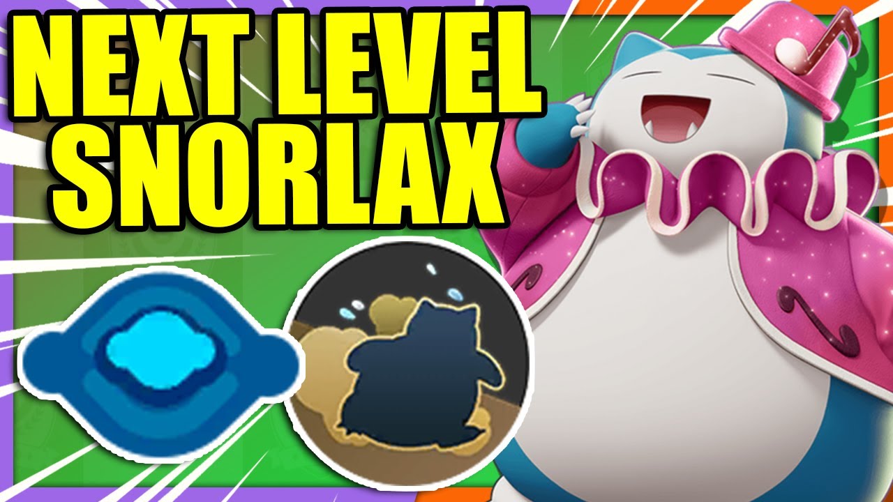 I took my FLAIL CRIT SNORLAX BUILD into the CENTRAL AREA | Pokemon Unite
