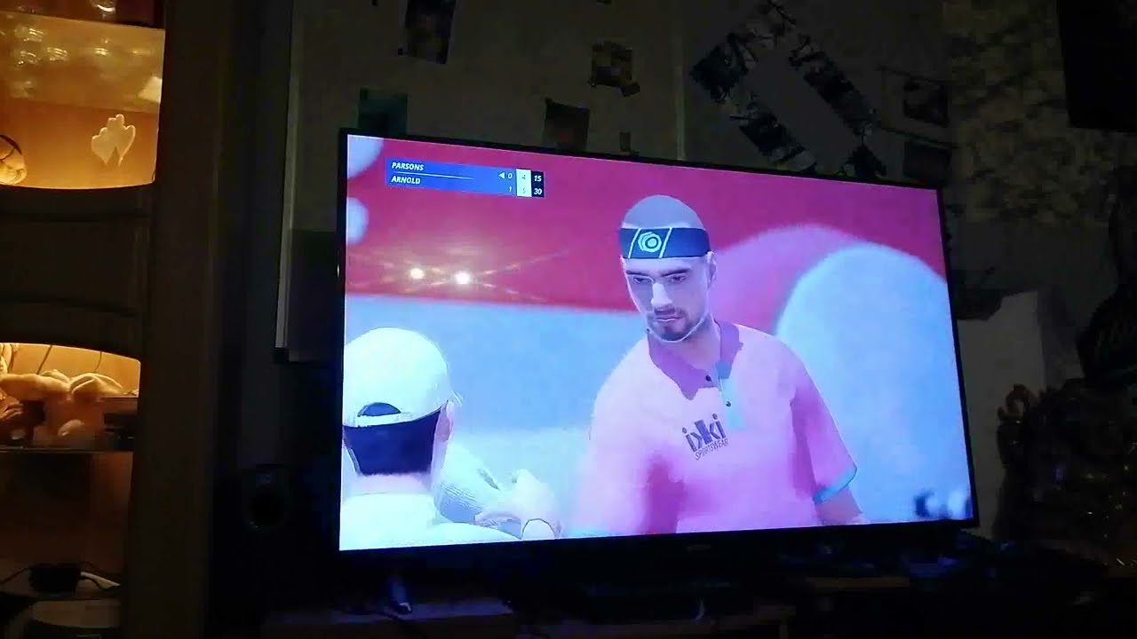 Start virtuelle Tenniskarriere