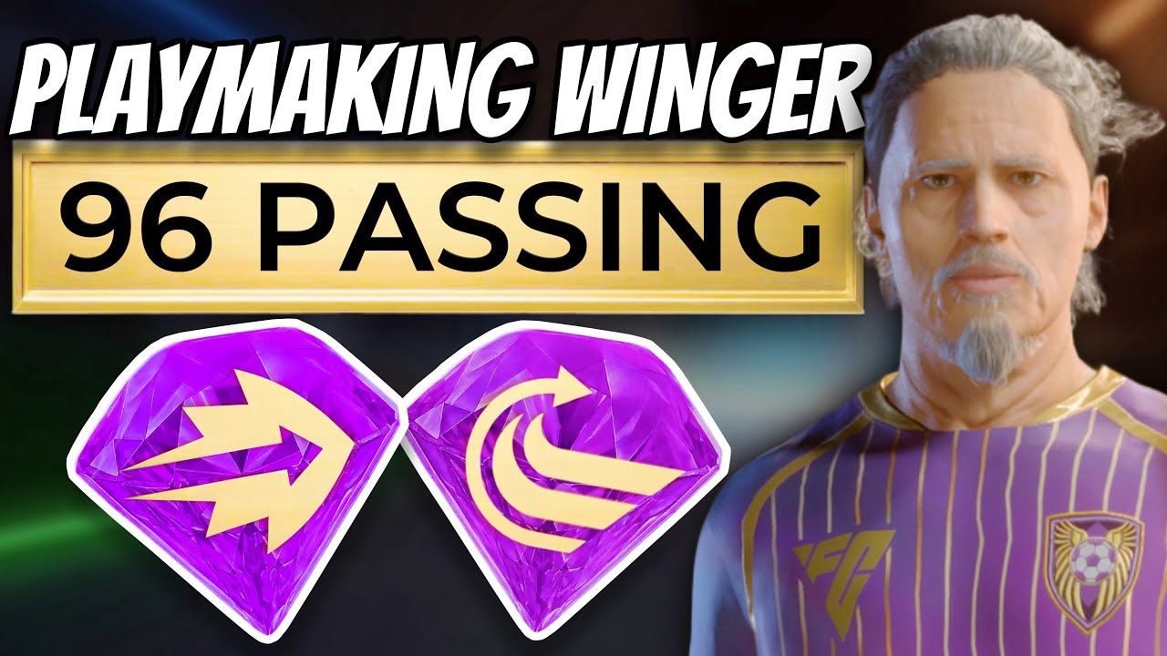 Use This Winger Build for Easy Assists! FC 25 Clubs