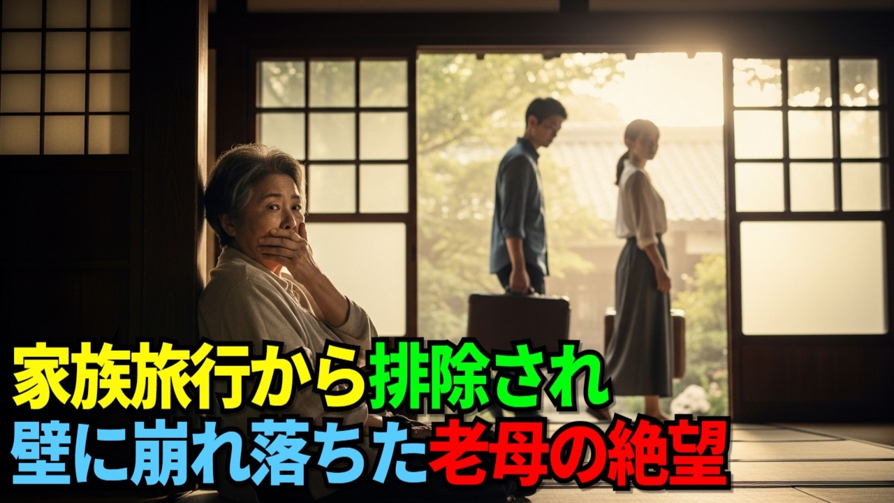 長年の嫁いびり、ついに決着！👵姑への衝撃的な復讐劇と、まさかの人生逆転ストーリー…✨