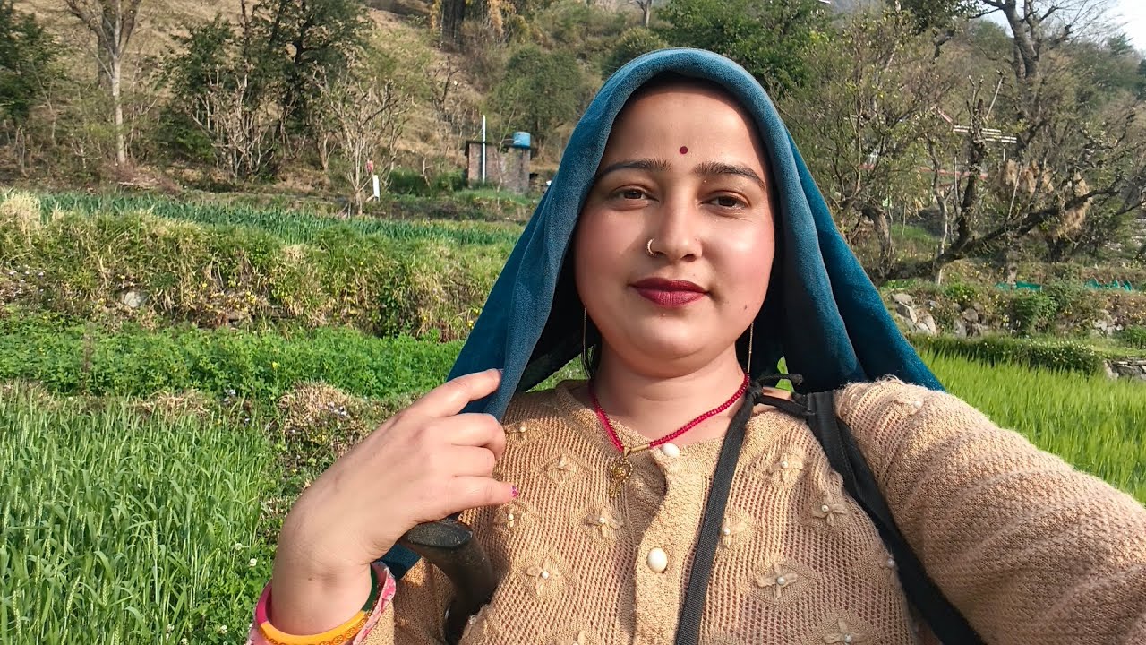 शादी की है तो काम तो करना पड़ेगा #himachalpradesh 😁😁😁#funny 