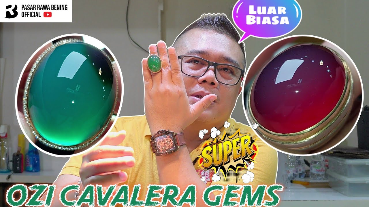 BOSS BACAN, Kualitasnya Bikin Geleng - Geleng ( Ozi Cavalera Gems - Pasar Rawabening )
