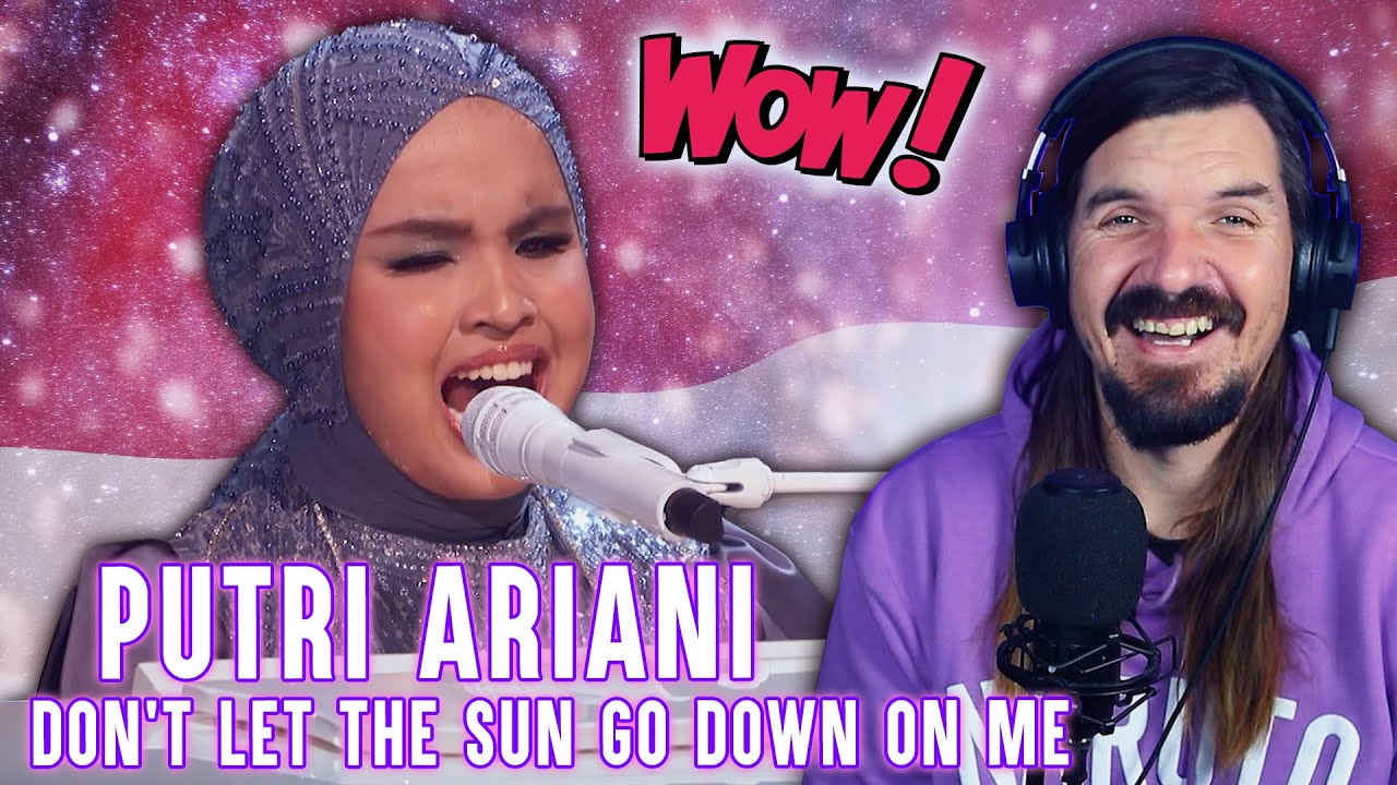 What A Final Performance! Putri Ariani - Don't Let The Sun Go Down On Me Reaction