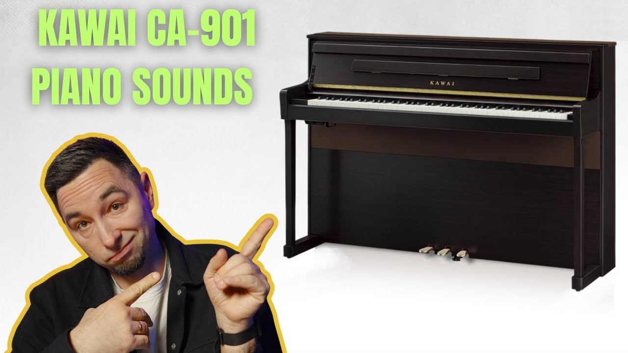 KAWAI CA-901 SOUNDS GRAND PIANO