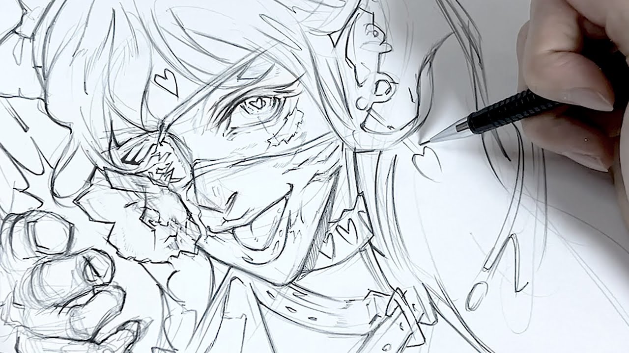 ✨ ANIME SKETCH5 ✨