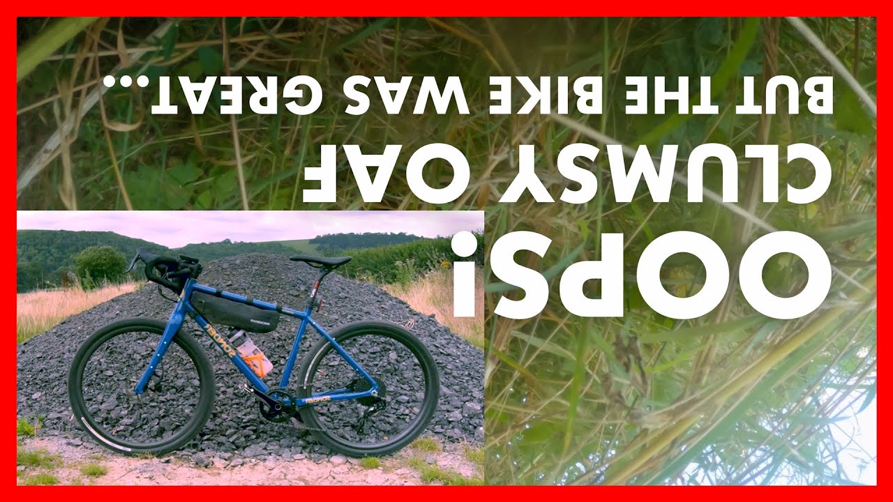 @alpkit Sonder Camino Gravel Bike Ride | Komoot Adventure in the Dorset Hills SCREECH! Disc Brakes 👎