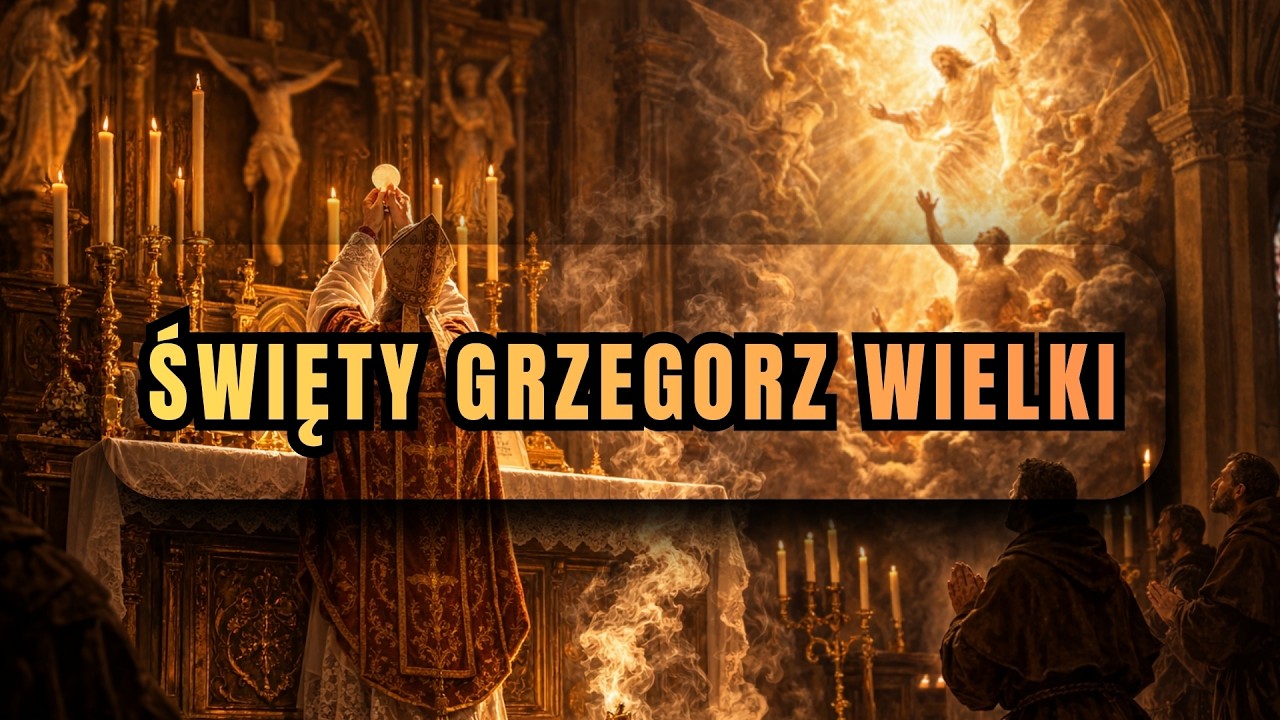 Historia Mszy Gregoriańskiej - Święty Grzegorz Wielki (12 marca)
