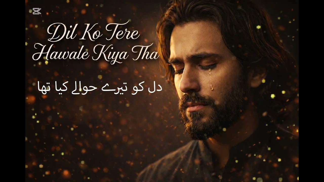 Dil ko tery hawale Kiya tha🥲💔 heartbroken #foryou #hearttouching 
