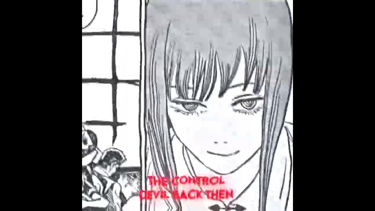 「Makima/Control Devil」- Chainsaw Man 【MANGA EDIT】