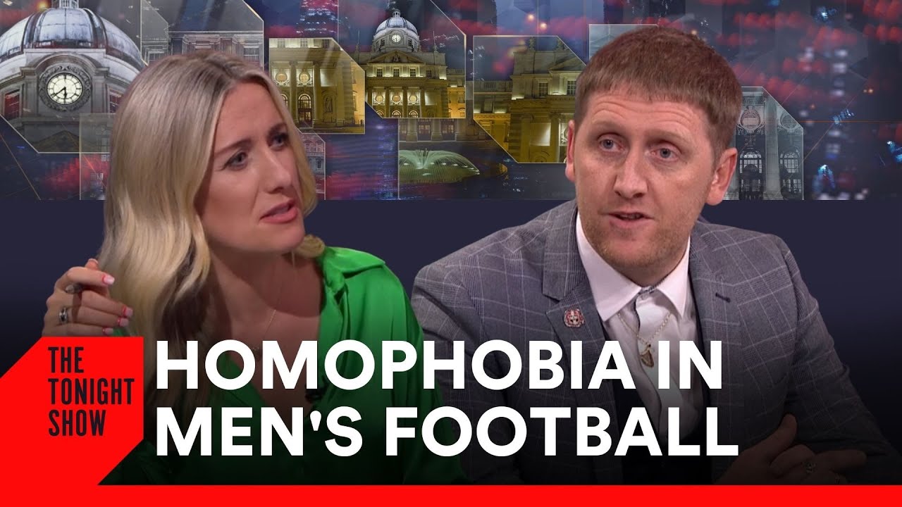 Is there a Culture of Homophobia in Men's Soccer? | The Tonight Show