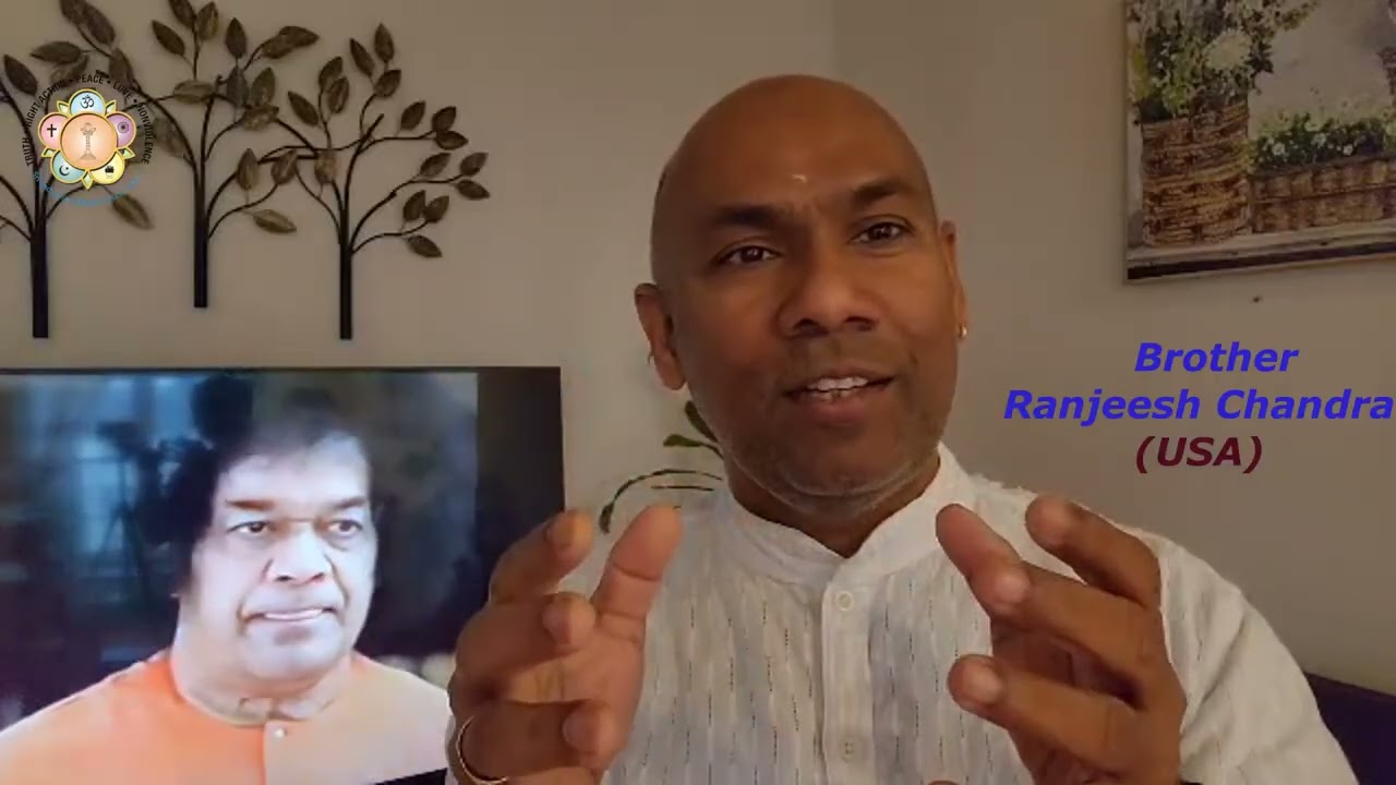 Your Prasanthi Connection - Video 75: Brother Ranjeesh Chandran USA
