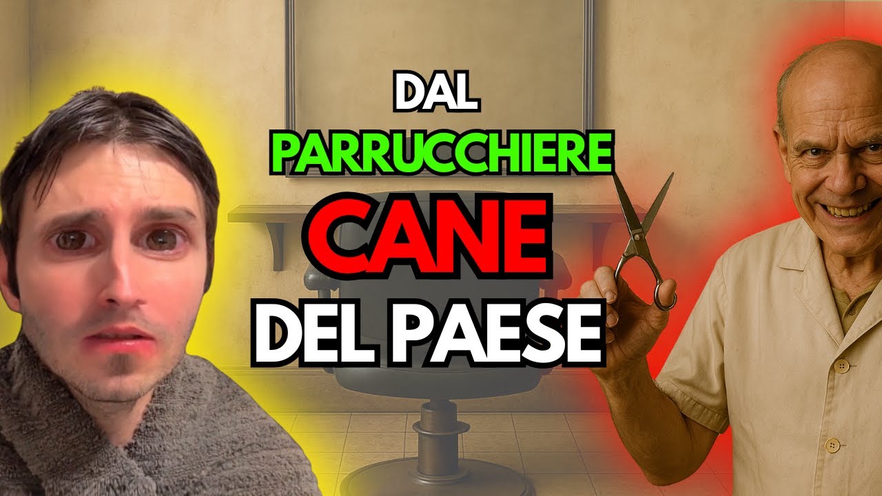 IO a 12 Anni Dal Parrucchiere CANE del Paese | MI ROVINA I CAPELLI