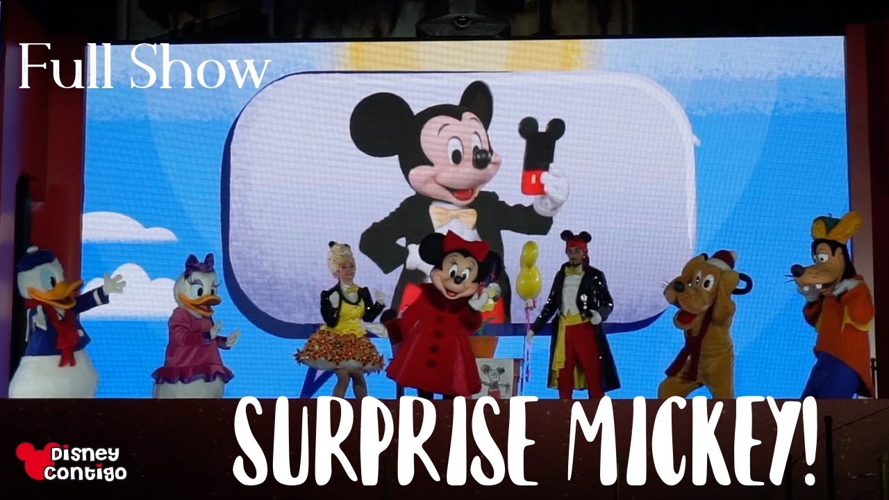 Surprise Mickey! - FULL SHOW - Disneyland Paris