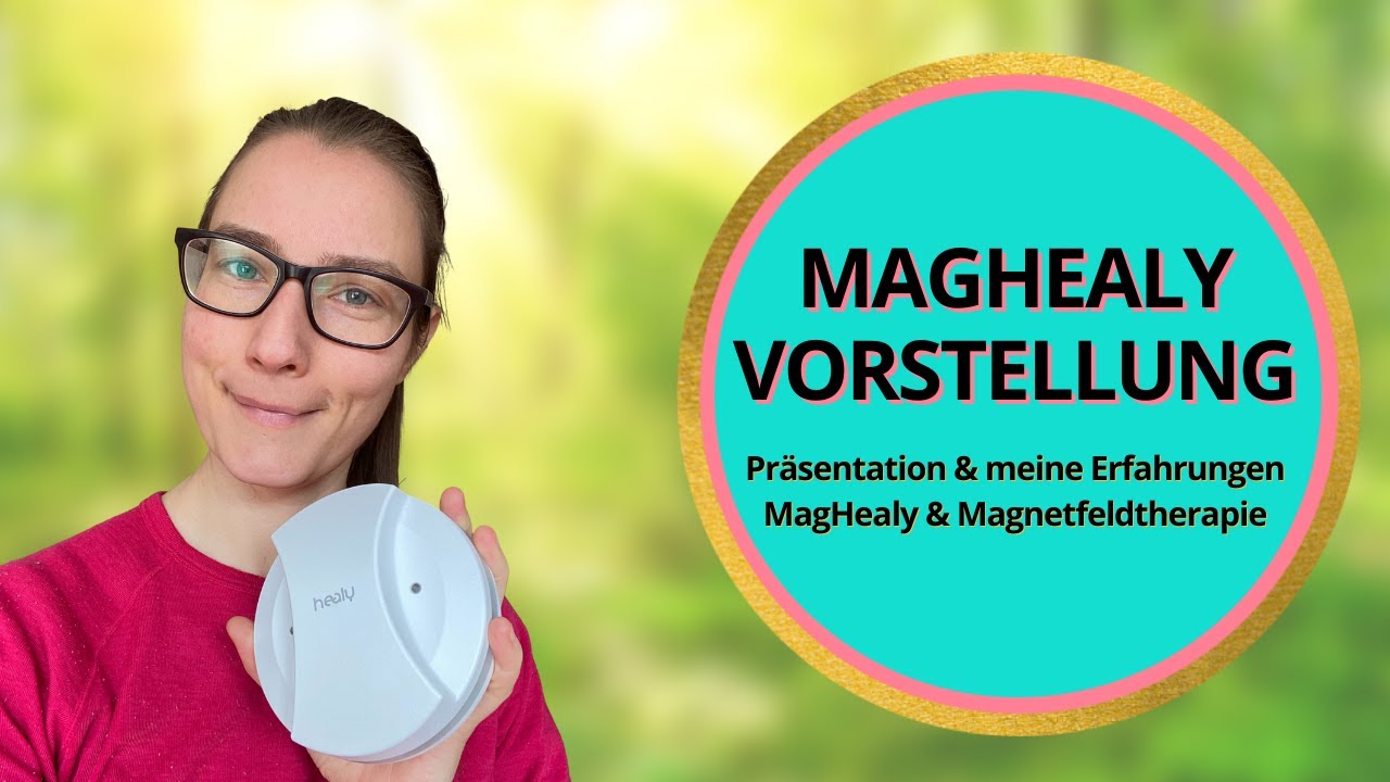 MagHealy - Magnetfeldtherapie - Anwendung und meine Erfahrungen - Frequenzmedizin