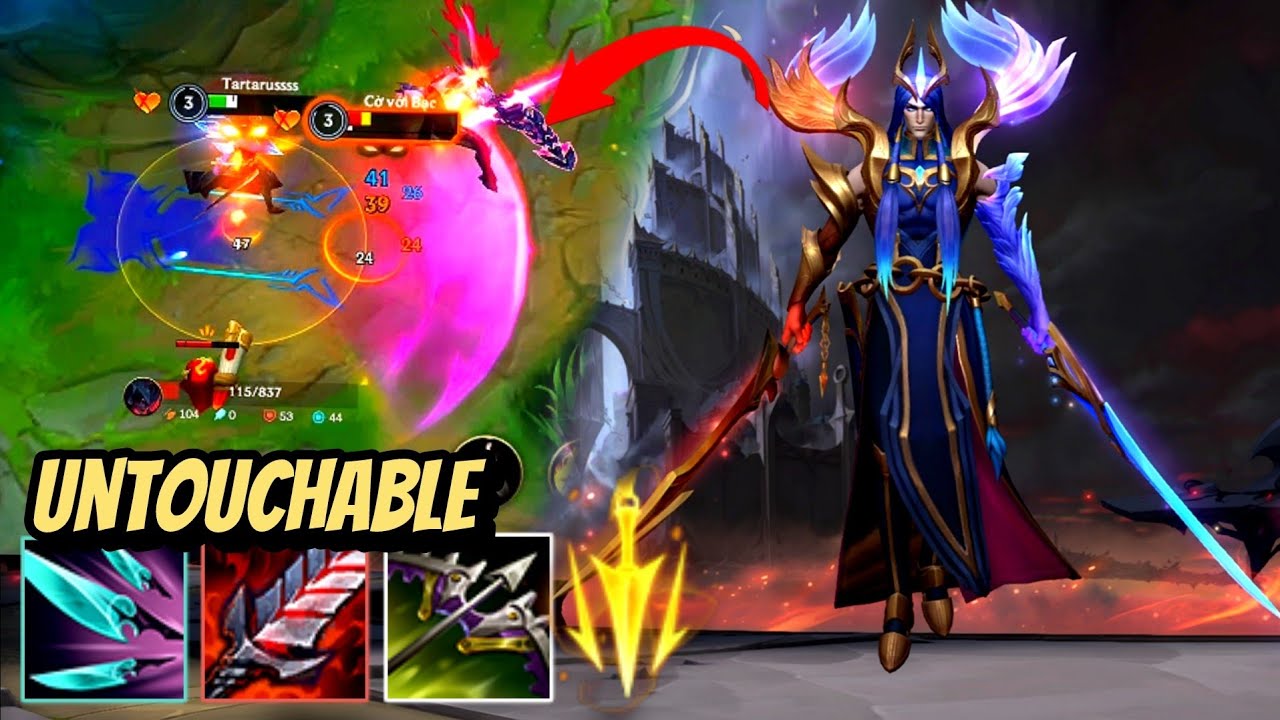 YONE WILD RIFT TOP | AATROX IS MY PREY!