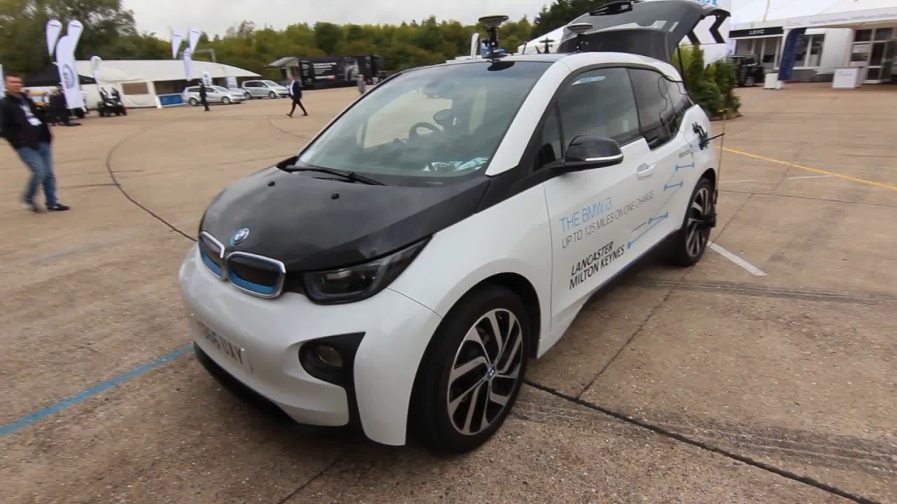Autonomous BMW i3 Walkaround