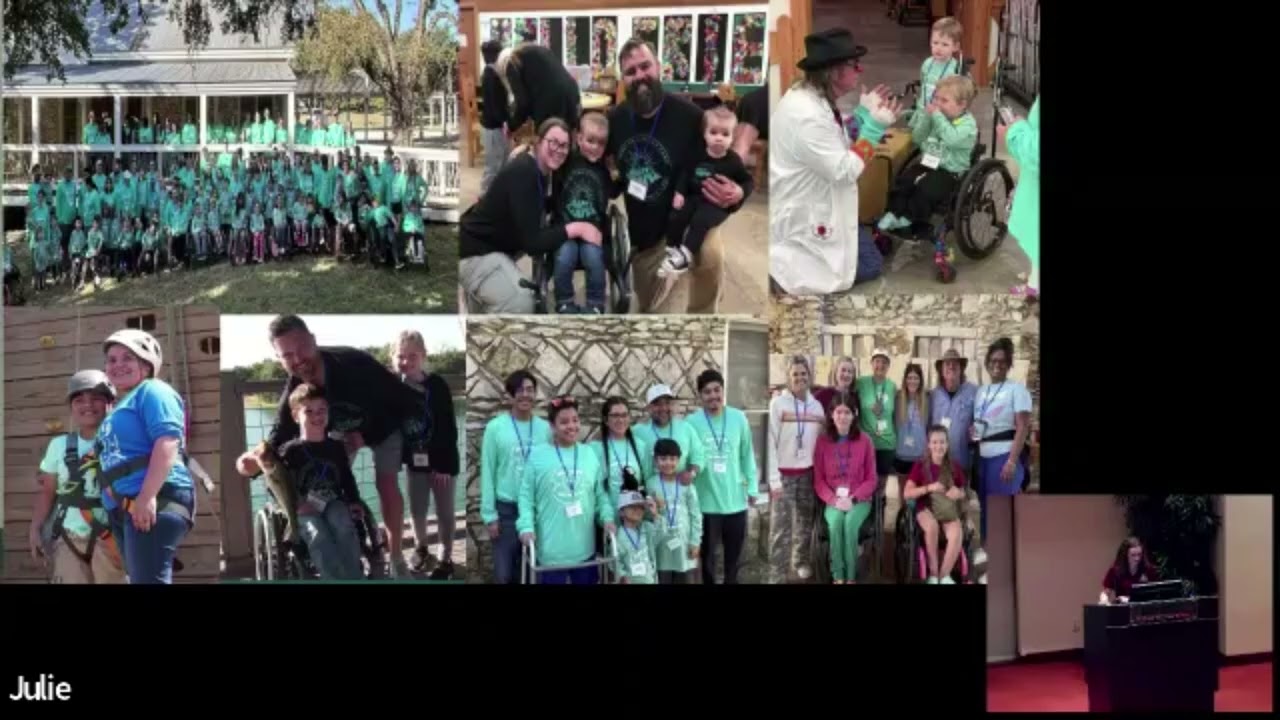 More than Camp - Building Confidence, Independence & Connection Throught SBANT Camps