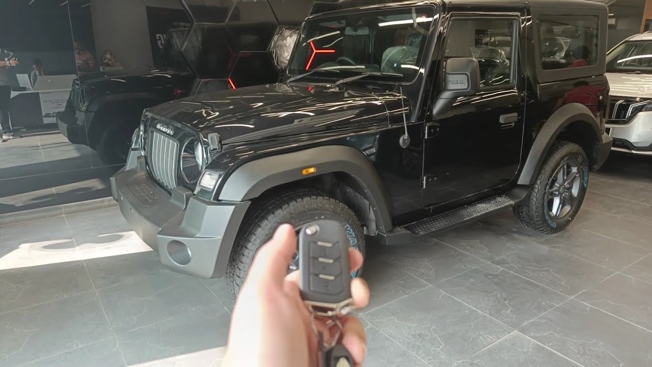 Mahindra Thar LX RWD 2023 - Walkaround and First Impression!!