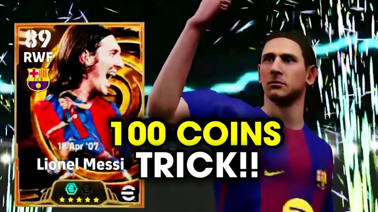 Trick To Get 110 Rated Big Time Lionel Messi In eFootball 2026 Mobile