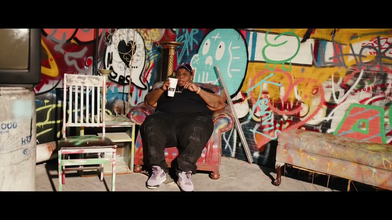 Hustla Ru x Joe Green -Can’t Stop The Rain