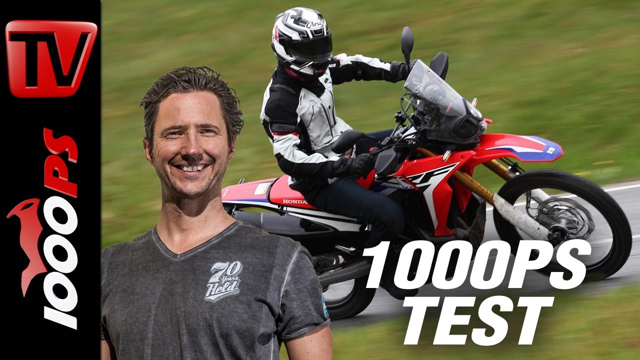 1000PS Test - Honda CRF250 Rally 2017 - Nur klein oder auch gut?
