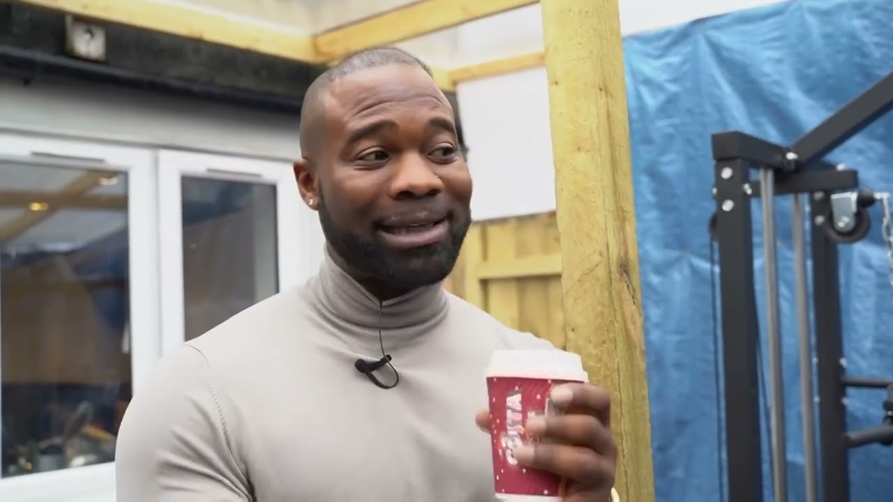 HE HAS A £1,000,000 LOGISTICS COMPANY
