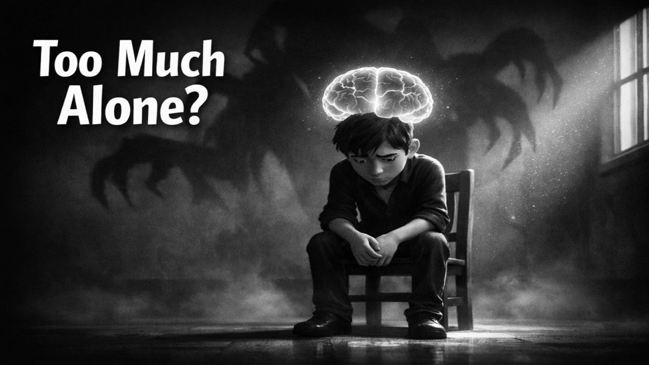 What Your Brain Does When You’re Alone Too Much