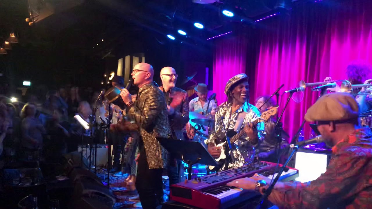 Blacknuss - Rongedal - Fasching - April 14/2018 - September (Earth Wind & Fire tribute)
