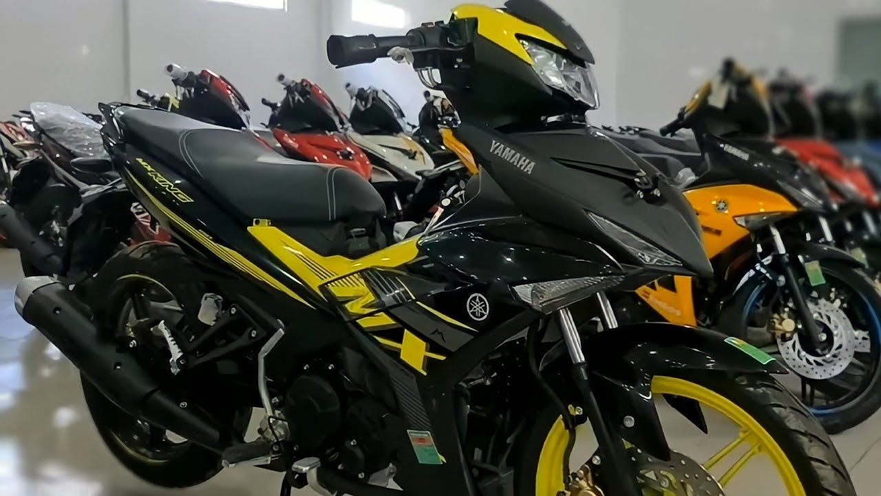 New 2022 Yamaha SNIPER / EXCITER 150  Mx King - Innovative and Ahead of the Trend