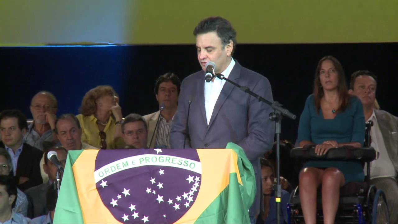 Aécio Neves - Convenção Nacional do PSDB 2014 São Paulo - Trechos do Discurso