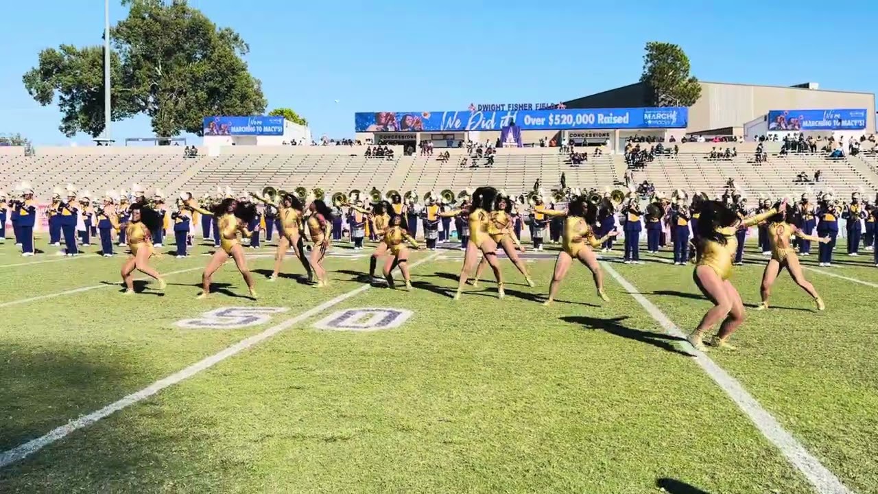 Alcorn Golden Girls Homecoming 2025 Field Show - Quickie